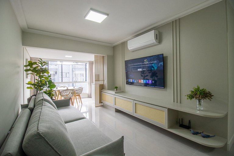 JSD142A - 3Dorm, TV Smart, Churrasqueira, Garagem