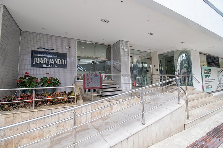 JSD142A - 3Dorm, TV Smart, Churrasqueira, Garagem