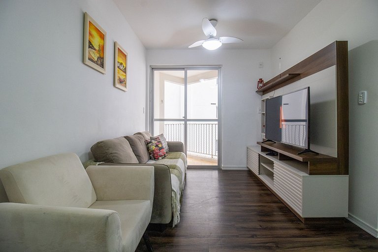 CRM75 - Centro, 3Dorm, TV Smat, Garagem, Wi-fi