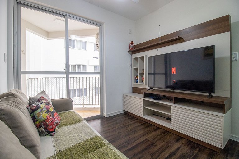 CRM75 - Centro, 3Dorm, TV Smat, Garagem, Wi-fi