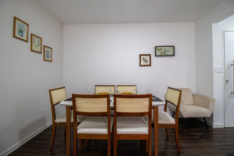 CRM75 - Centro, 3Dorm, TV Smat, Garagem, Wi-fi