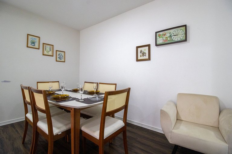 CRM75 - Centro, 3Dorm, TV Smat, Garagem, Wi-fi