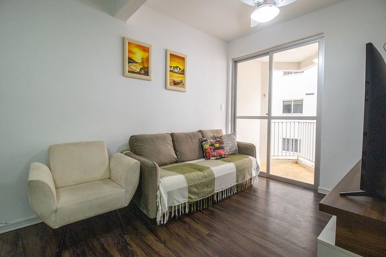 CRM75 - Centro, 3Dorm, TV Smat, Garagem, Wi-fi