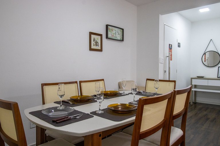 CRM75 - Centro, 3Dorm, TV Smat, Garagem, Wi-fi