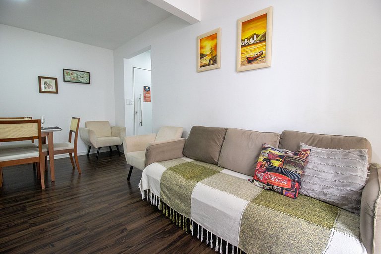 CRM75 - Centro, 3Dorm, TV Smat, Garagem, Wi-fi