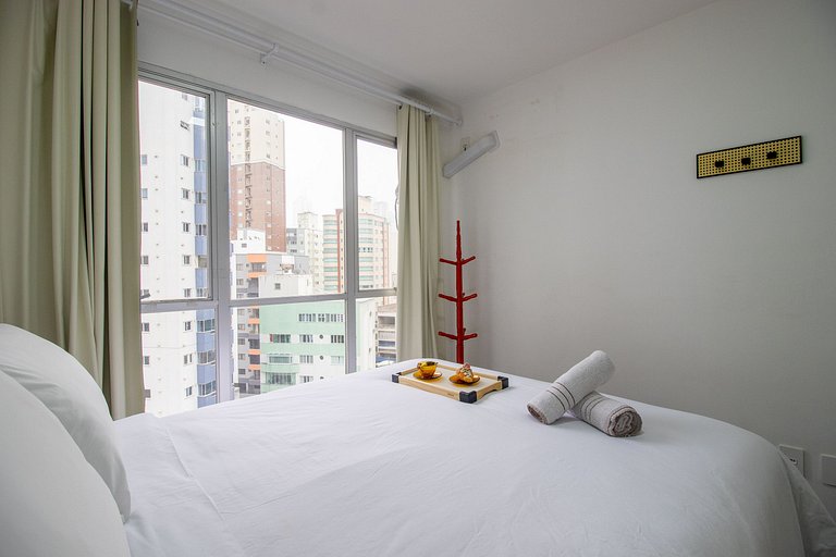 CRM75 - Centro, 3Dorm, TV Smat, Garagem, Wi-fi