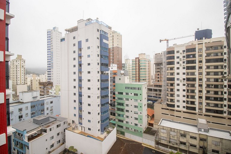 CRM75 - Centro, 3Dorm, TV Smat, Garagem, Wi-fi