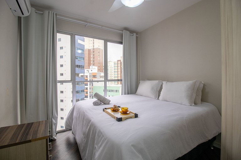 CRM75 - Centro, 3Dorm, TV Smat, Garagem, Wi-fi