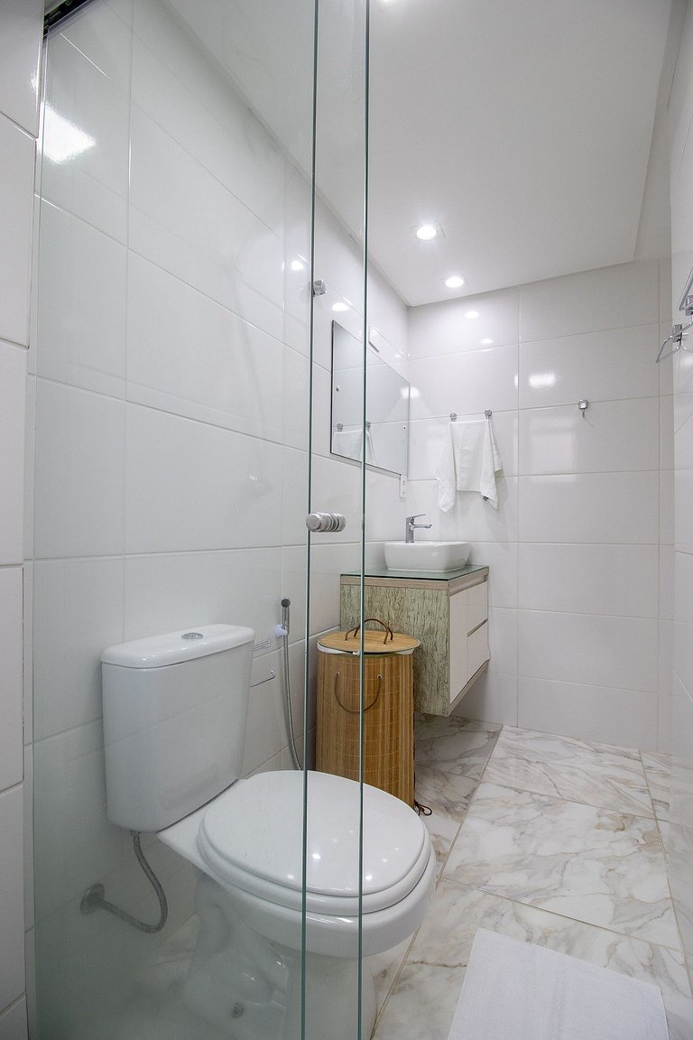 CRM75 - Centro, 3Dorm, TV Smat, Garagem, Wi-fi