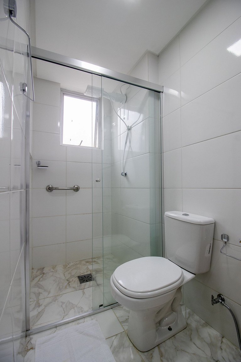 CRM75 - Centro, 3Dorm, TV Smat, Garagem, Wi-fi