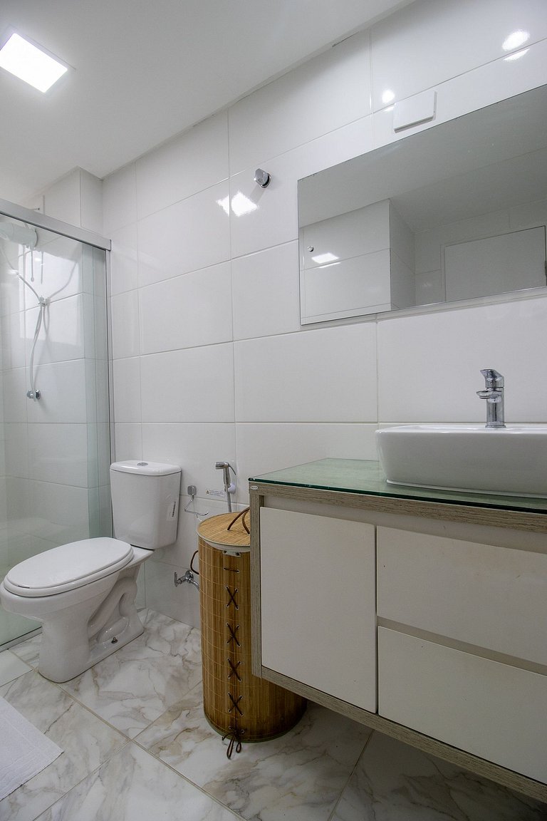 CRM75 - Centro, 3Dorm, TV Smat, Garagem, Wi-fi
