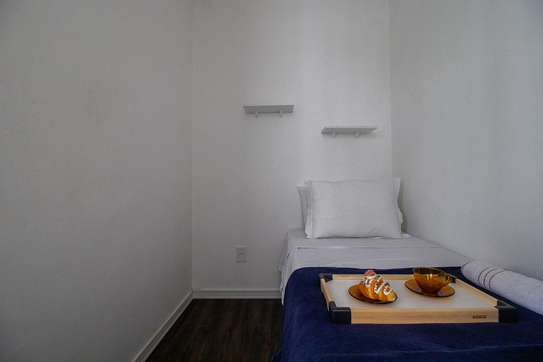 CRM75 - Centro, 3Dorm, TV Smat, Garagem, Wi-fi
