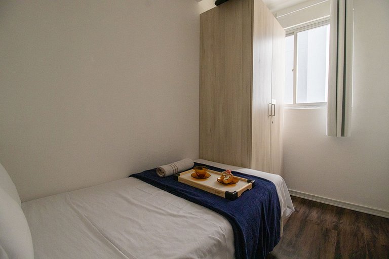 CRM75 - Centro, 3Dorm, TV Smat, Garagem, Wi-fi