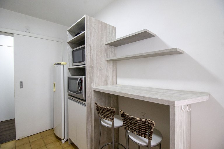 CRM75 - Centro, 3Dorm, TV Smat, Garagem, Wi-fi