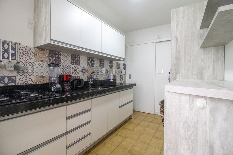 CRM75 - Centro, 3Dorm, TV Smat, Garagem, Wi-fi