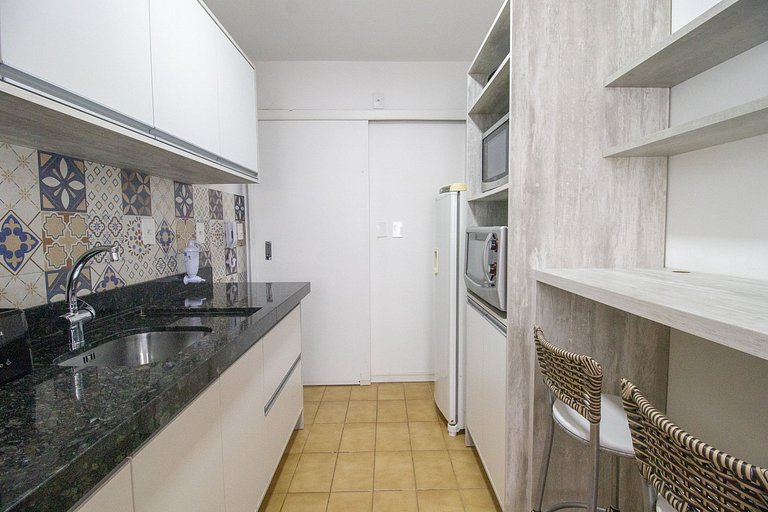 CRM75 - Centro, 3Dorm, TV Smat, Garagem, Wi-fi
