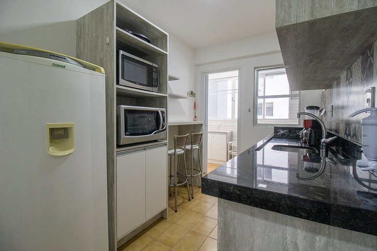 CRM75 - Centro, 3Dorm, TV Smat, Garagem, Wi-fi