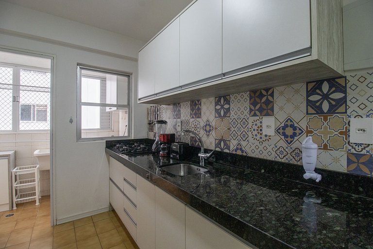CRM75 - Centro, 3Dorm, TV Smat, Garagem, Wi-fi