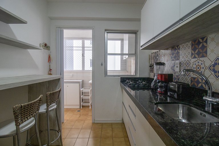 CRM75 - Centro, 3Dorm, TV Smat, Garagem, Wi-fi