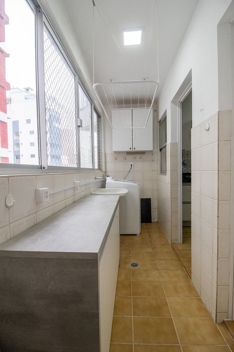 CRM75 - Centro, 3Dorm, TV Smat, Garagem, Wi-fi