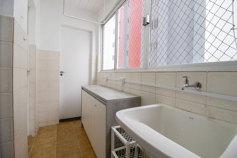 CRM75 - Centro, 3Dorm, TV Smat, Garagem, Wi-fi