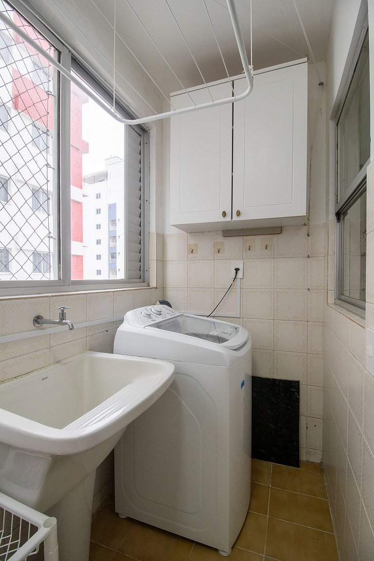 CRM75 - Centro, 3Dorm, TV Smat, Garagem, Wi-fi