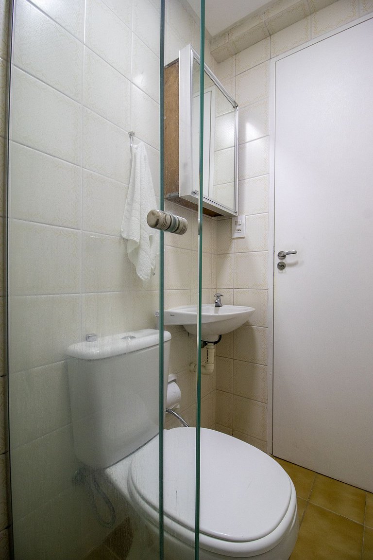 CRM75 - Centro, 3Dorm, TV Smat, Garagem, Wi-fi