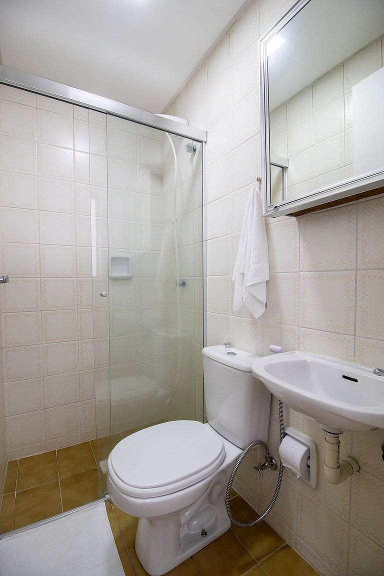 CRM75 - Centro, 3Dorm, TV Smat, Garagem, Wi-fi