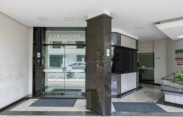 CRM75 - Centro, 3Dorm, TV Smat, Garagem, Wi-fi