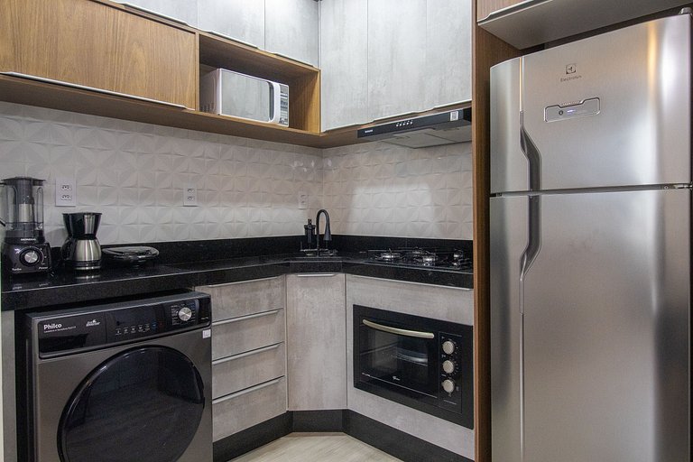 POS51B - Climatizado, Av Brasil, Garagem, TV Smart