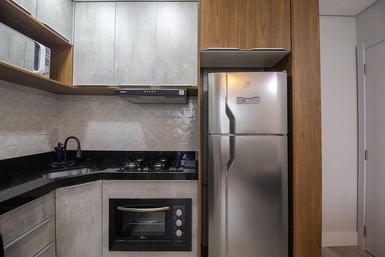POS51B - Climatizado, Av Brasil, Garagem, TV Smart