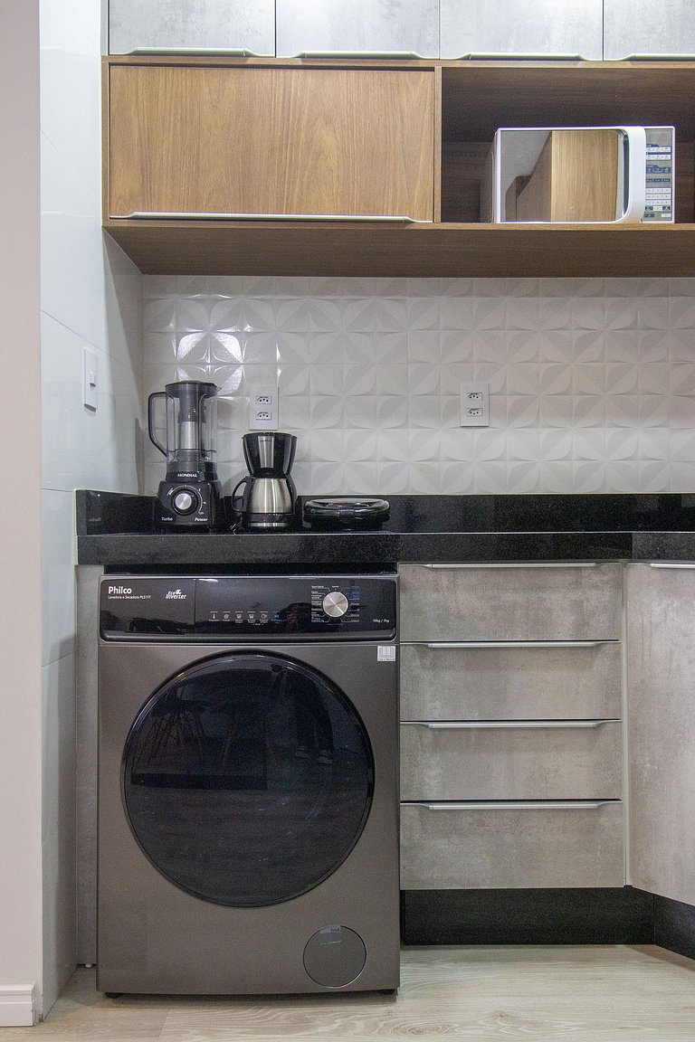 POS51B - Climatizado, Av Brasil, Garagem, TV Smart