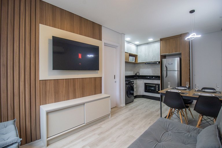 POS51B - Climatizado, Av Brasil, Garagem, TV Smart