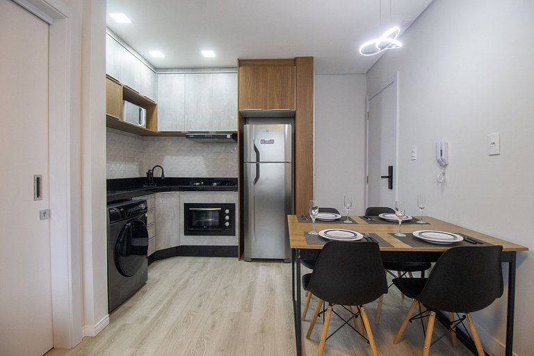 POS51B - Climatizado, Av Brasil, Garagem, TV Smart
