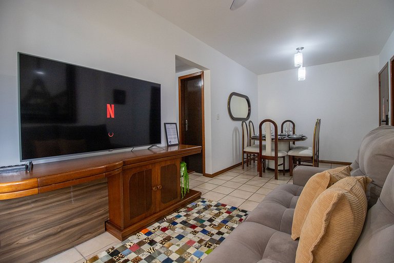 BK63 - TV Smart, Garagem, 2Dorm, Centro