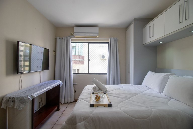 BK63 - TV Smart, Garagem, 2Dorm, Centro
