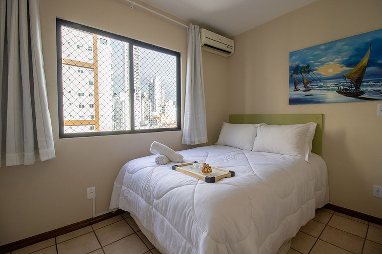 BK63 - TV Smart, Garagem, 2Dorm, Centro