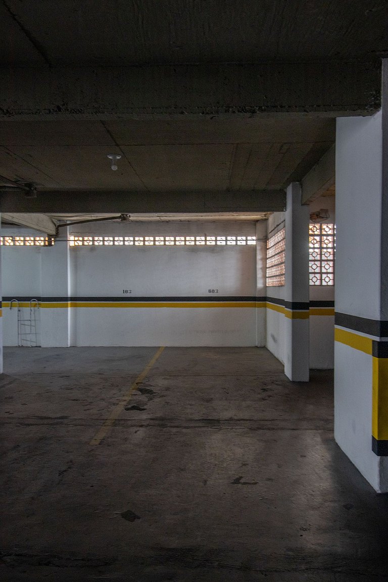 BK63 - TV Smart, Garagem, 2Dorm, Centro