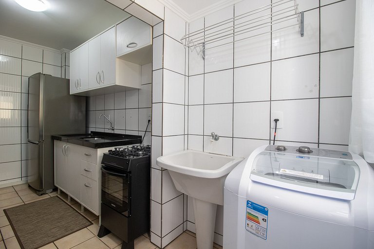 BK63 - TV Smart, Garagem, 2Dorm, Centro