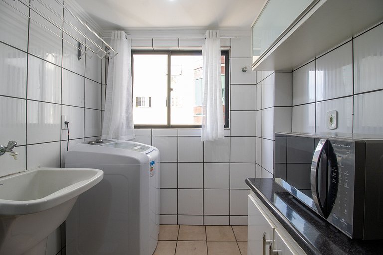 BK63 - TV Smart, Garagem, 2Dorm, Centro
