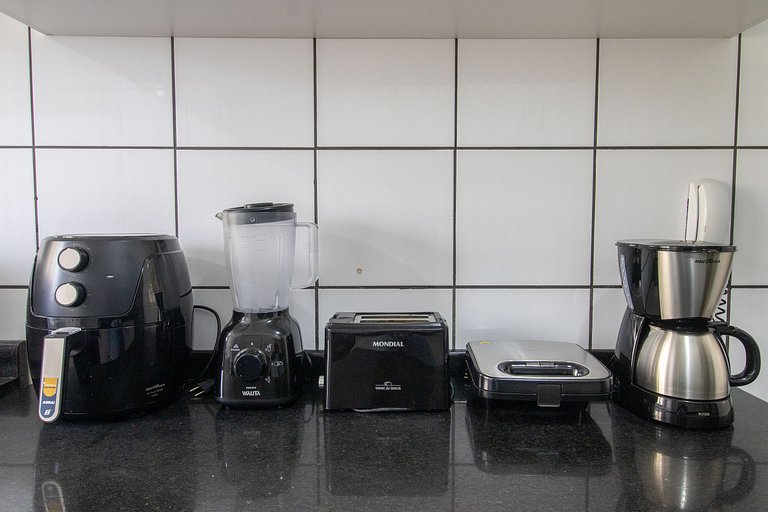 BK63 - TV Smart, Garagem, 2Dorm, Centro