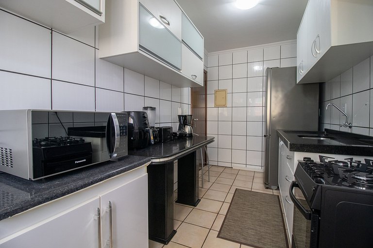 BK63 - TV Smart, Garagem, 2Dorm, Centro