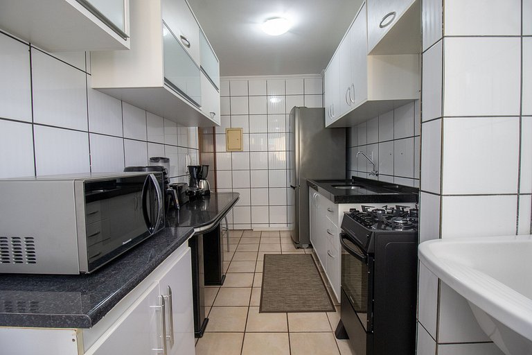 BK63 - TV Smart, Garagem, 2Dorm, Centro