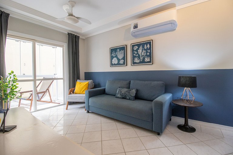 DRS44B - Lado ao Shopping Atlântico, 2 Dorm, Wi-Fi