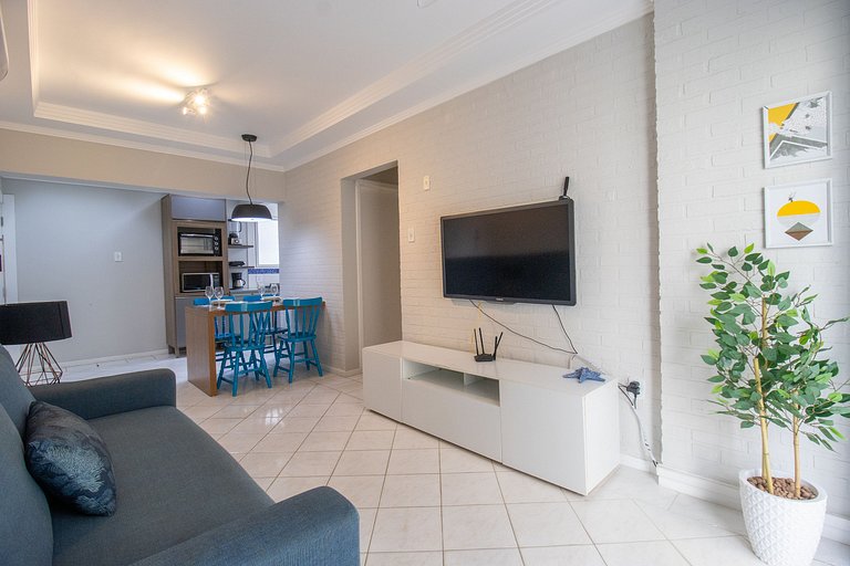 DRS44B - Lado ao Shopping Atlântico, 2 Dorm, Wi-Fi