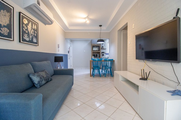 DRS44B - Lado ao Shopping Atlântico, 2 Dorm, Wi-Fi