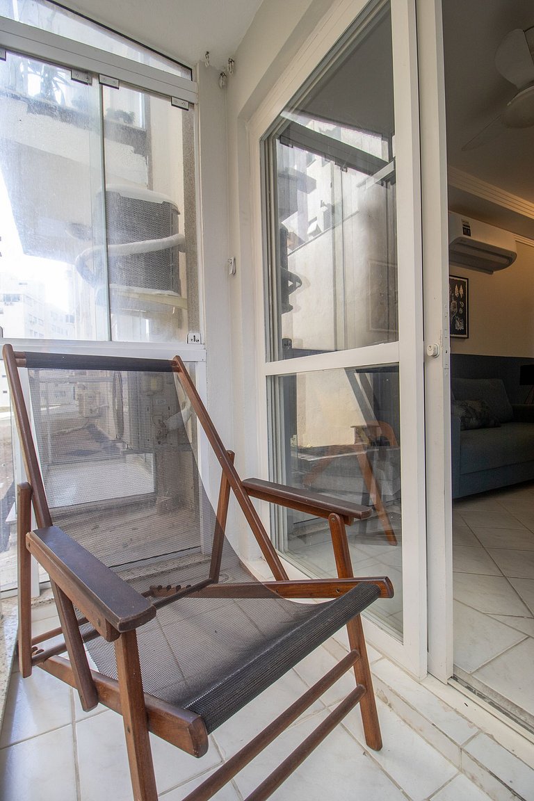DRS44B - Lado ao Shopping Atlântico, 2 Dorm, Wi-Fi
