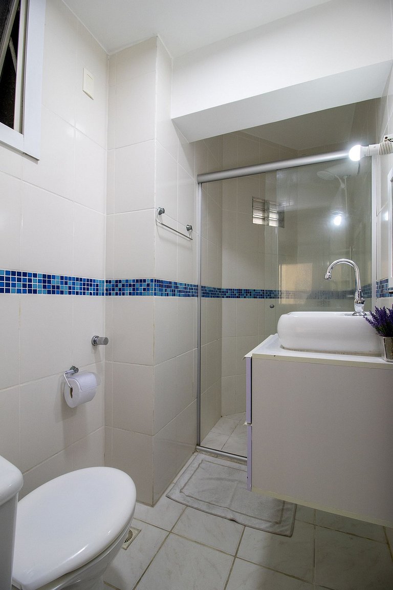 DRS44B - Lado ao Shopping Atlântico, 2 Dorm, Wi-Fi
