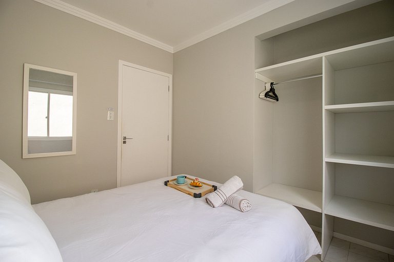 DRS44B - Lado ao Shopping Atlântico, 2 Dorm, Wi-Fi