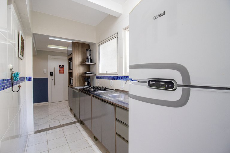 DRS44B - Lado ao Shopping Atlântico, 2 Dorm, Wi-Fi